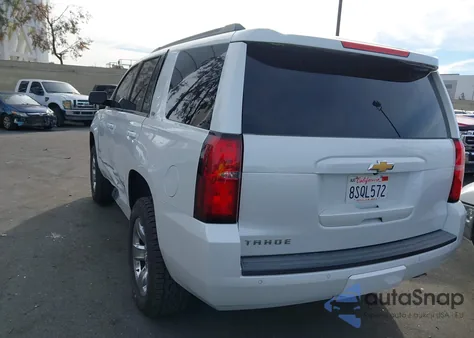 2018 Chevrolet Tahoe Lt from USA, damaged, VIN 1GNSCBKC1JR368436